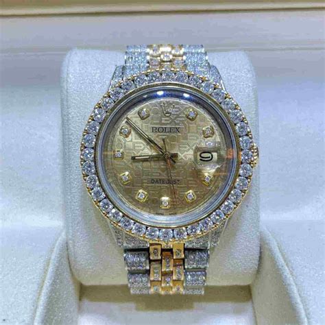 gold bust down rolex